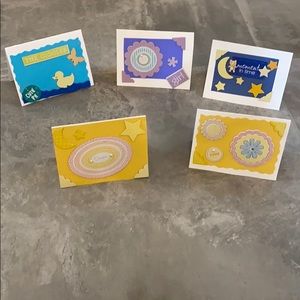 5 for $19.95 Baby Girl Card Bundle 💕